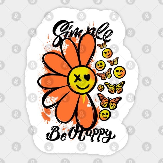 Sun Flower Sticker by Ryuga